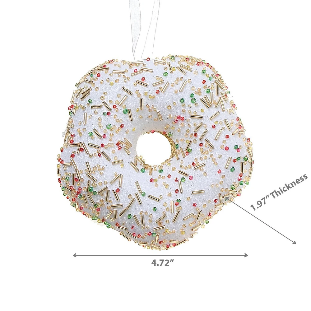 Donut Ornament Large - Set of 12