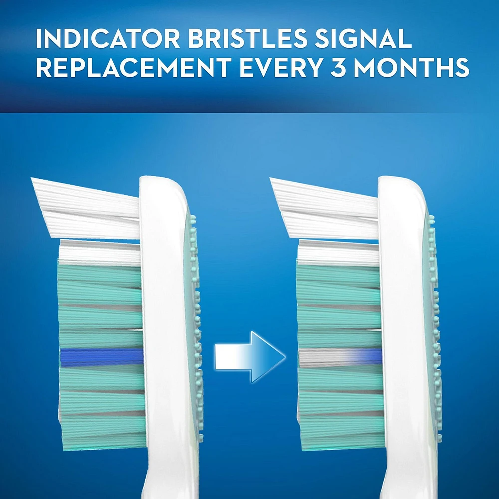 Brosse à dents Oral-B Blanc brillant, moyenne 1 Brosse à dents