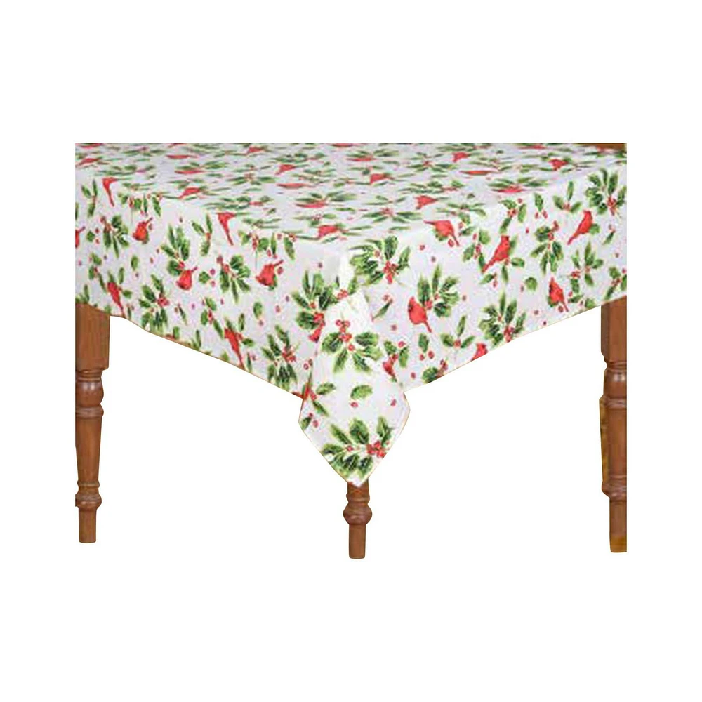 Table Cloth 52" X 72" Cardinal