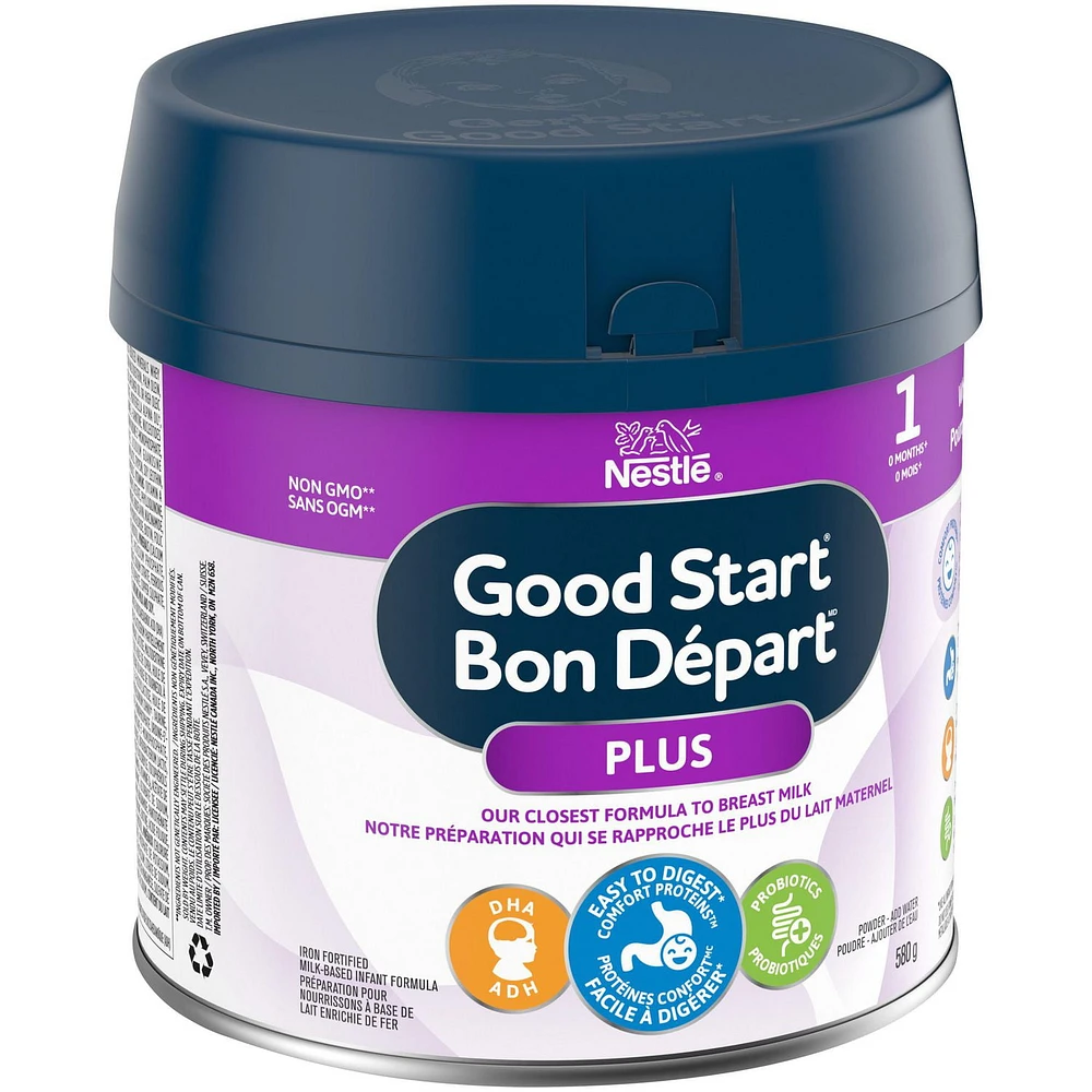 NESTLÉ® GOOD START® PLUS 1 Baby Formula, Powder 580 g