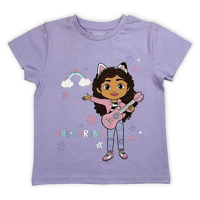 Gabby's Dollhouse Toddler girls short sleeve tee shirt