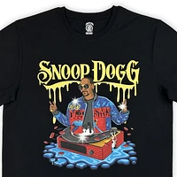 Snoop Dog Men's  short sleeve tee shirt, Sizes S to XL