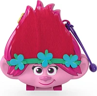 Polly Pocket & DreamWorks Trolls Compact Playset with Poppy & Branch Dolls & 13 Accessories, Ages 4+