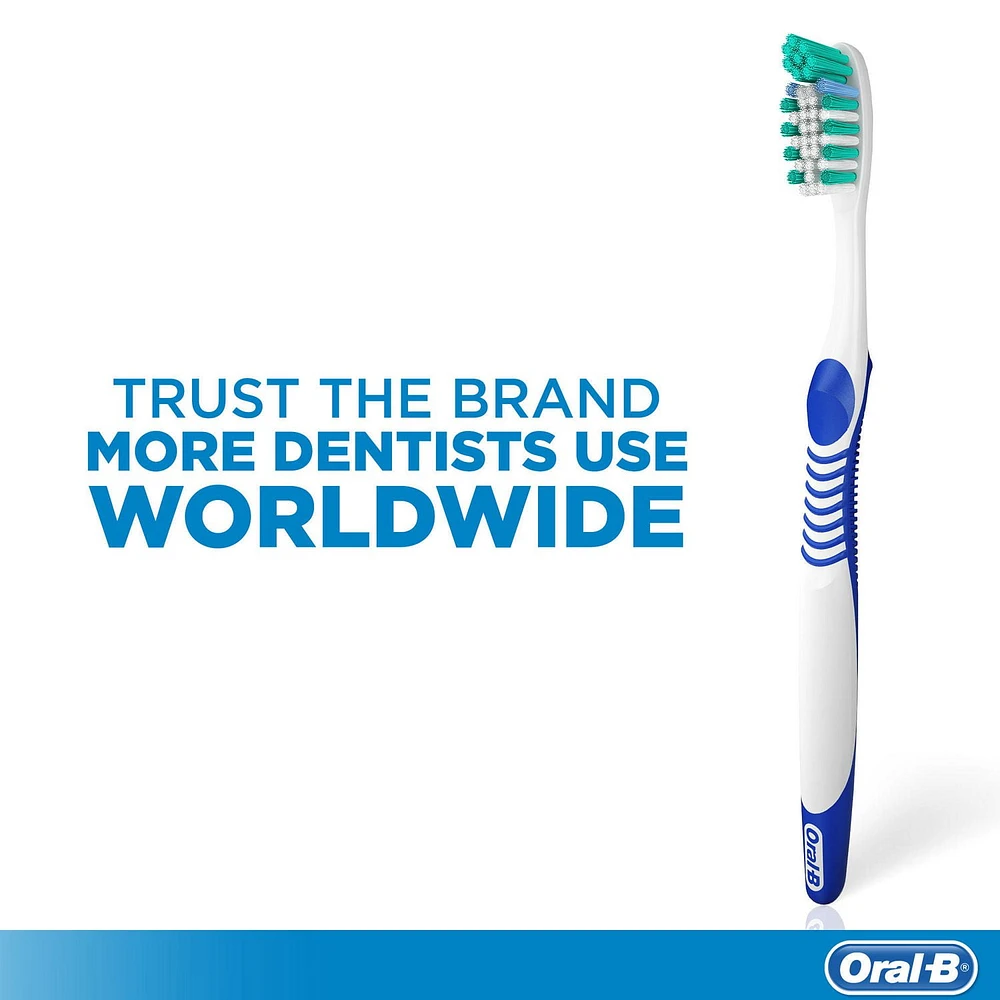 Oral-B Complete Deep Clean Toothbrushes, Medium