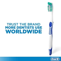 Oral-B Complete Deep Clean Toothbrushes, Medium