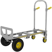 STANLEY MT515 Industrial Aluminum Hand & Platform Truck