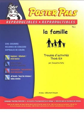 The Fsl Classroom La Famille French Reproducible Teaching Activities