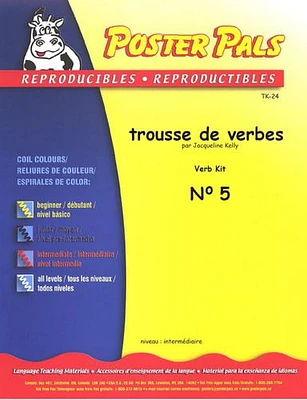 The Fsl Classroom Trousse De Verbes - No5 French Reproducible Teaching Activities