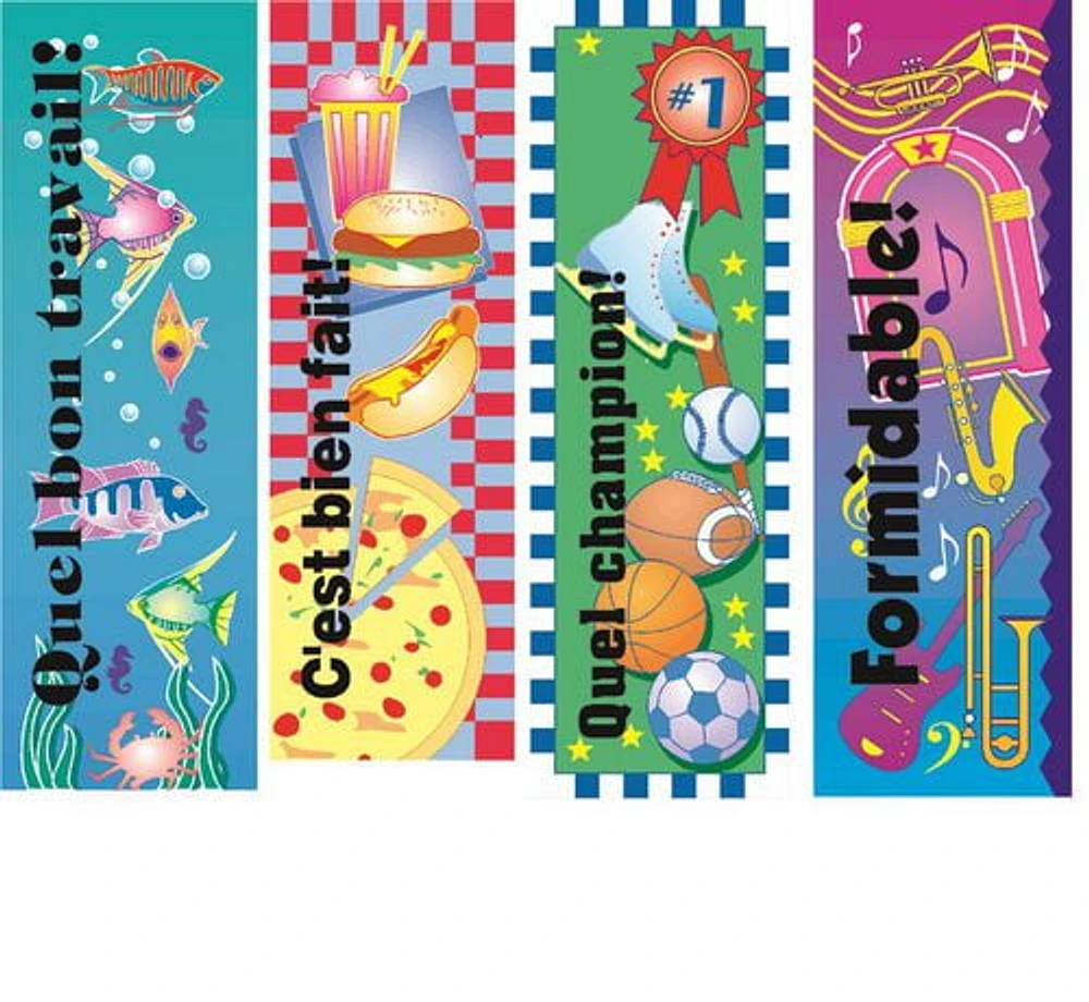 French Bookmarks