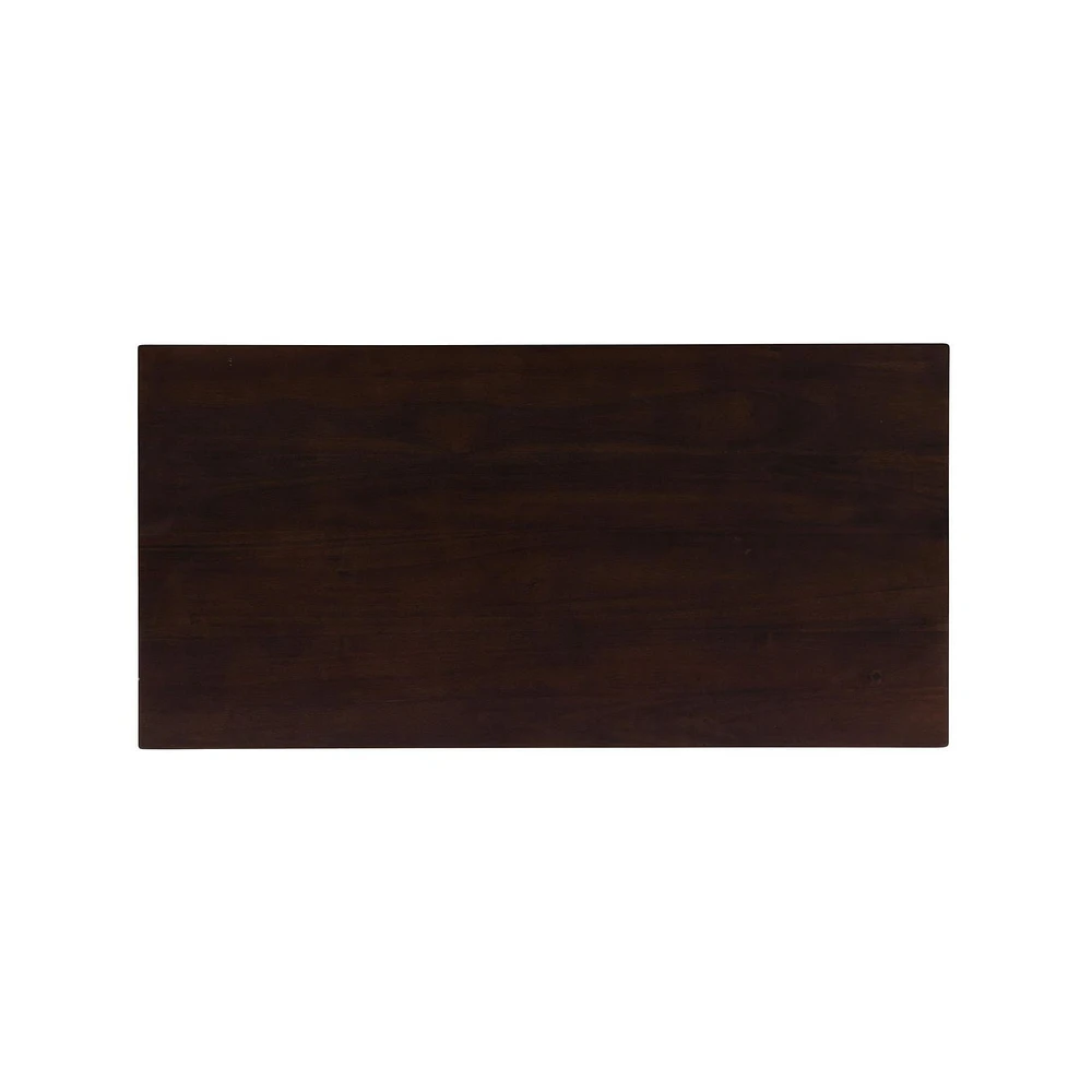 Warren Bar Height Pub Table, Walnut