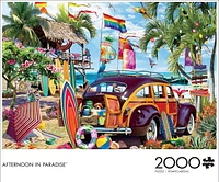 Buffalo Games - Afternoon in Paradise - 2000 Piece Jigsaw Puzzle