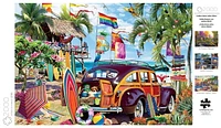 Buffalo Games - Afternoon in Paradise - 2000 Piece Jigsaw Puzzle