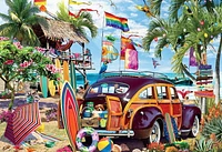 Buffalo Games - Afternoon in Paradise - 2000 Piece Jigsaw Puzzle