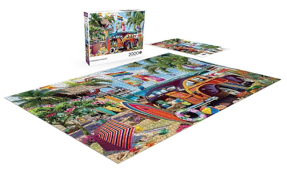 Buffalo Games - Le puzzle Afternoon in Paradise - en 2000 pièces