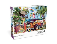 Buffalo Games - Afternoon in Paradise - 2000 Piece Jigsaw Puzzle