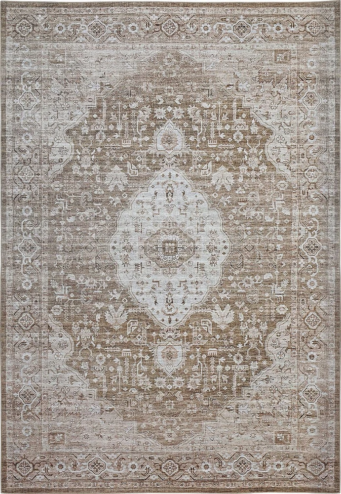 Rug Branch Emir Collection Traditional Oriental Water-Repellent Area