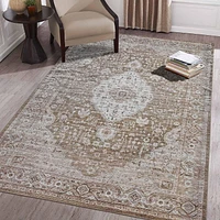 Rug Branch Emir Collection Traditional Oriental Water-Repellent Area