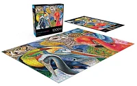 Buffalo Games - Signature Collection - Bird Bonanza - 1000 Piece Jigsaw Puzzle