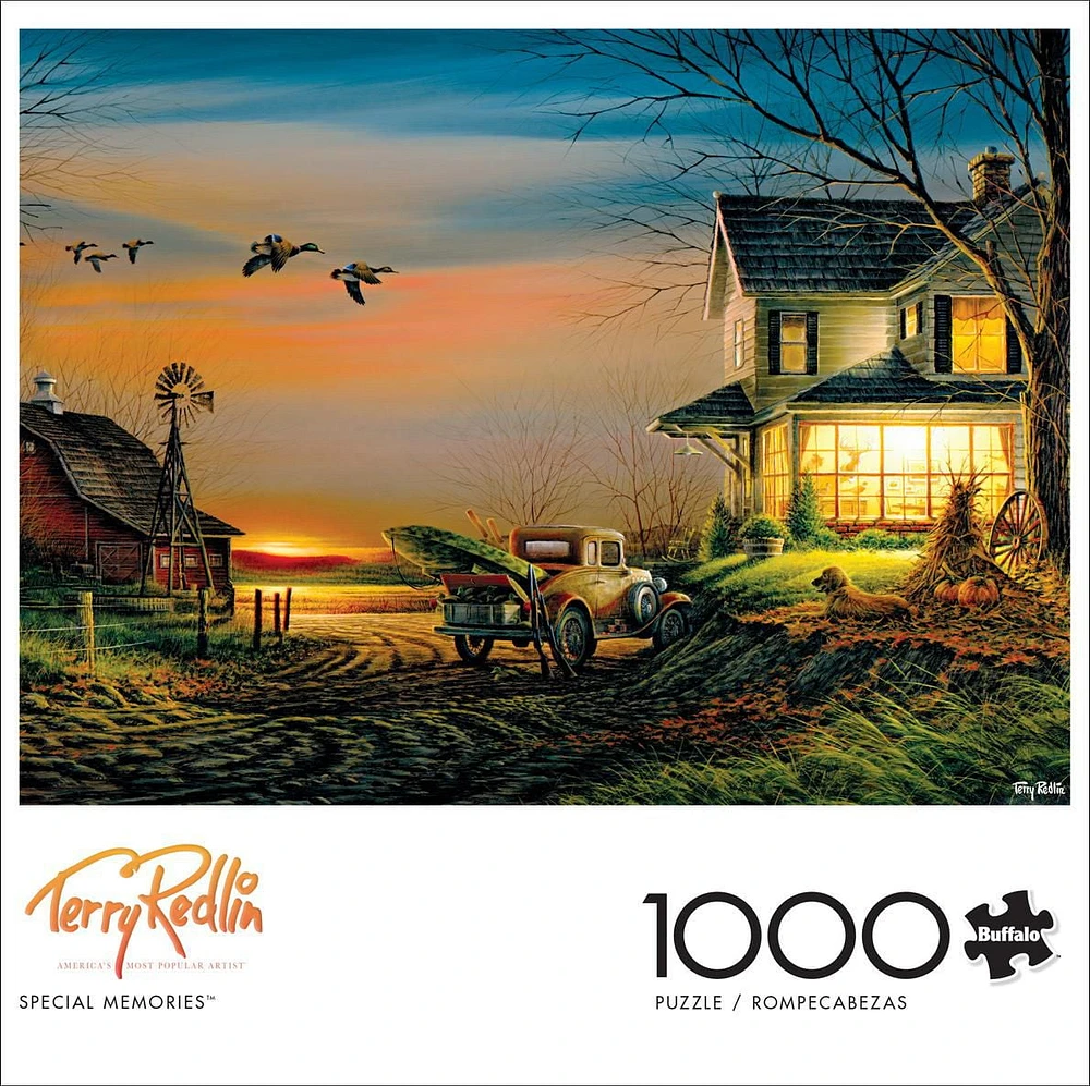 Buffalo Games - Terry Redlin - Special Memories - 1000 Piece Jigsaw Puzzle