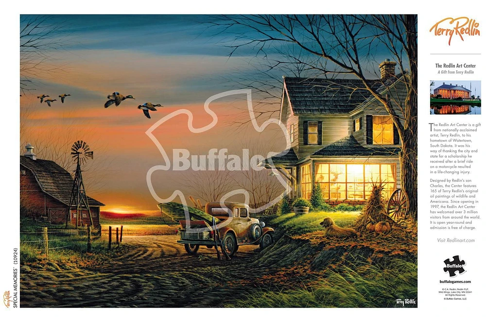 Buffalo Games - Terry Redlin - Special Memories - 1000 Piece Jigsaw Puzzle