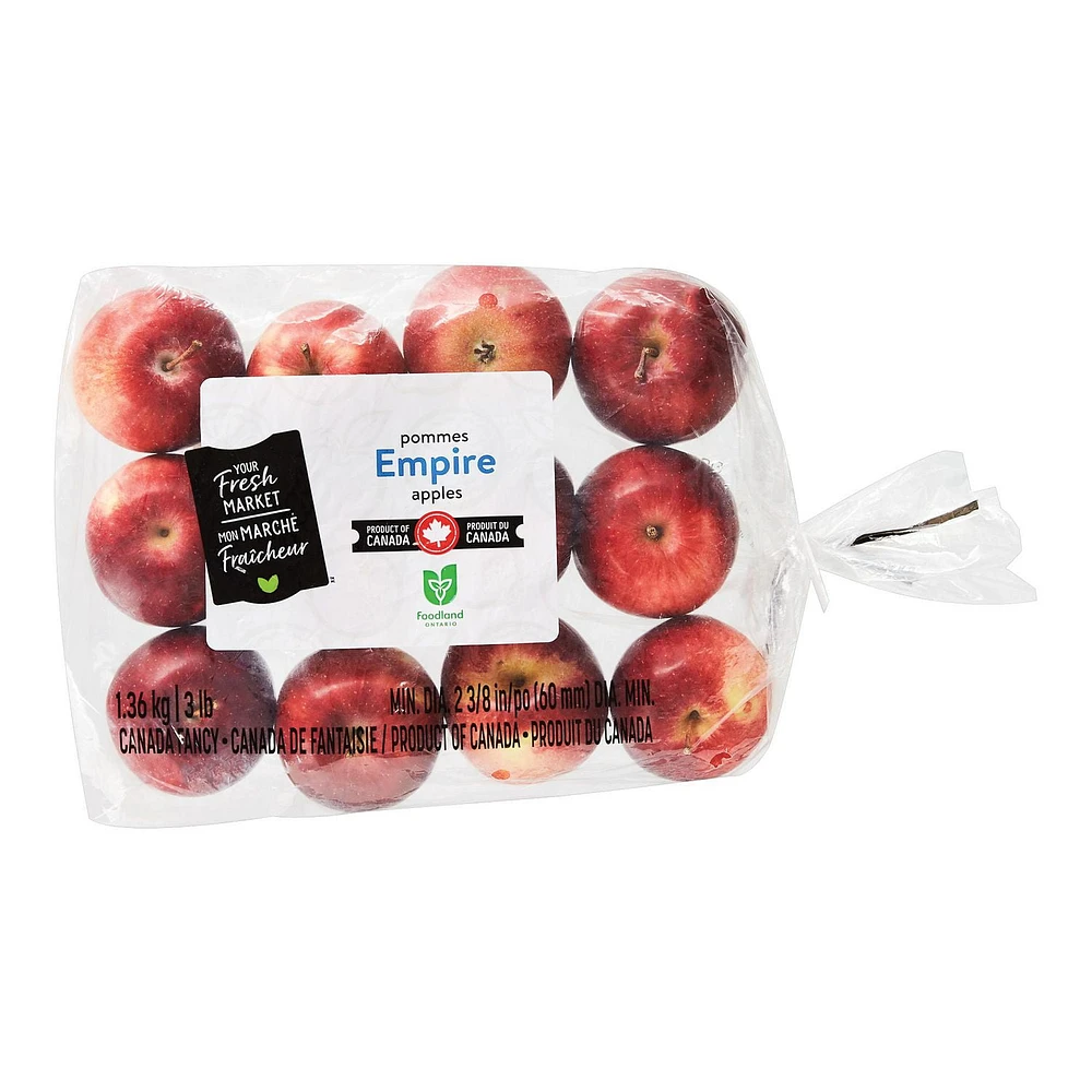 Apple, Empire, 3 lb Bag