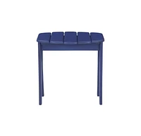 Blue Adirondack Outdoor End Table