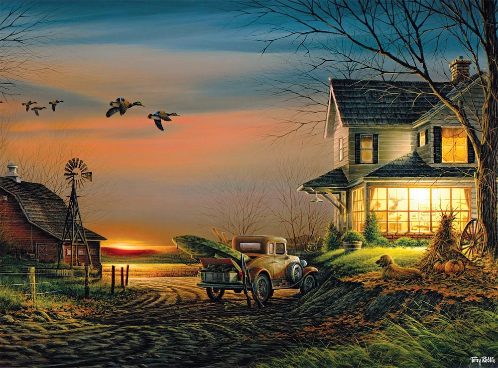 Buffalo Games - Terry Redlin - Special Memories - 1000 Piece Jigsaw Puzzle