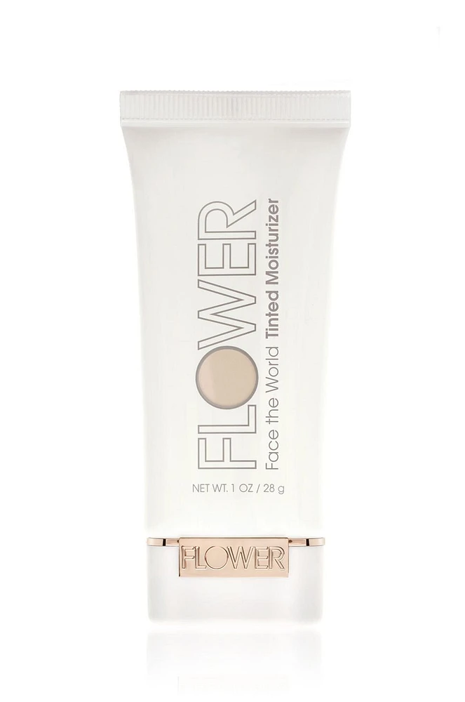 Flower Face the World Crème Hydratante Teintée