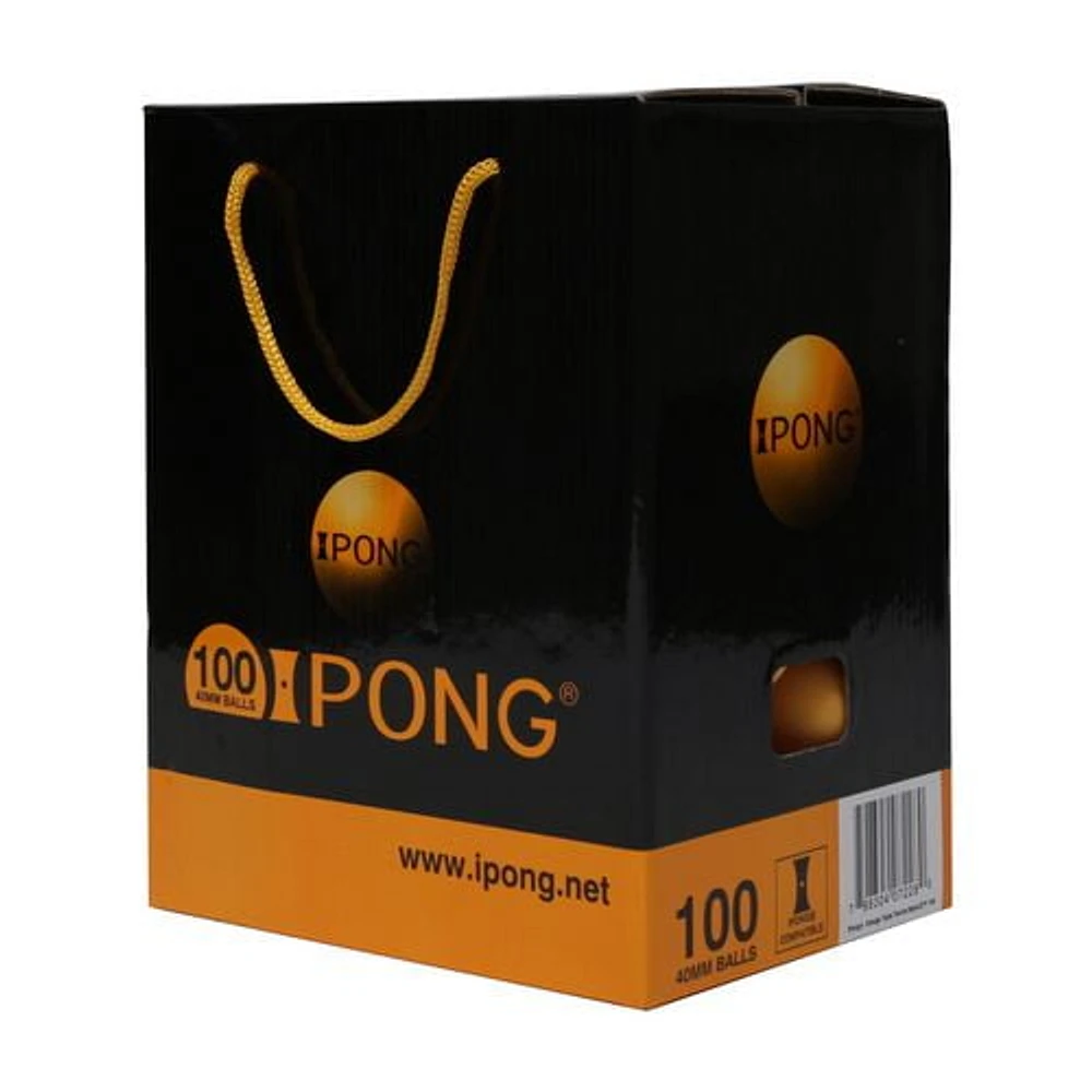 iPong Balls 100 - Orange