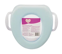 Siège de toilette souple pour enfants Le choix du parent à poignées