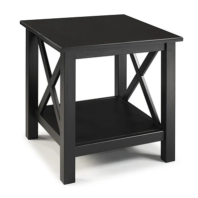 Draycott End Table, Black