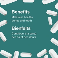 Webber Naturals Carbonate de Calcium 500 mg 250 comprimés