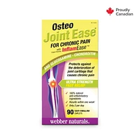 Webber Naturals® Osteo Joint Ease™ with InflamEase™ and Glucosamine Chondroitin