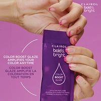 Clairol Bold & Bright Permanent Hair Dye, Intense Color + Moisturizing Shine