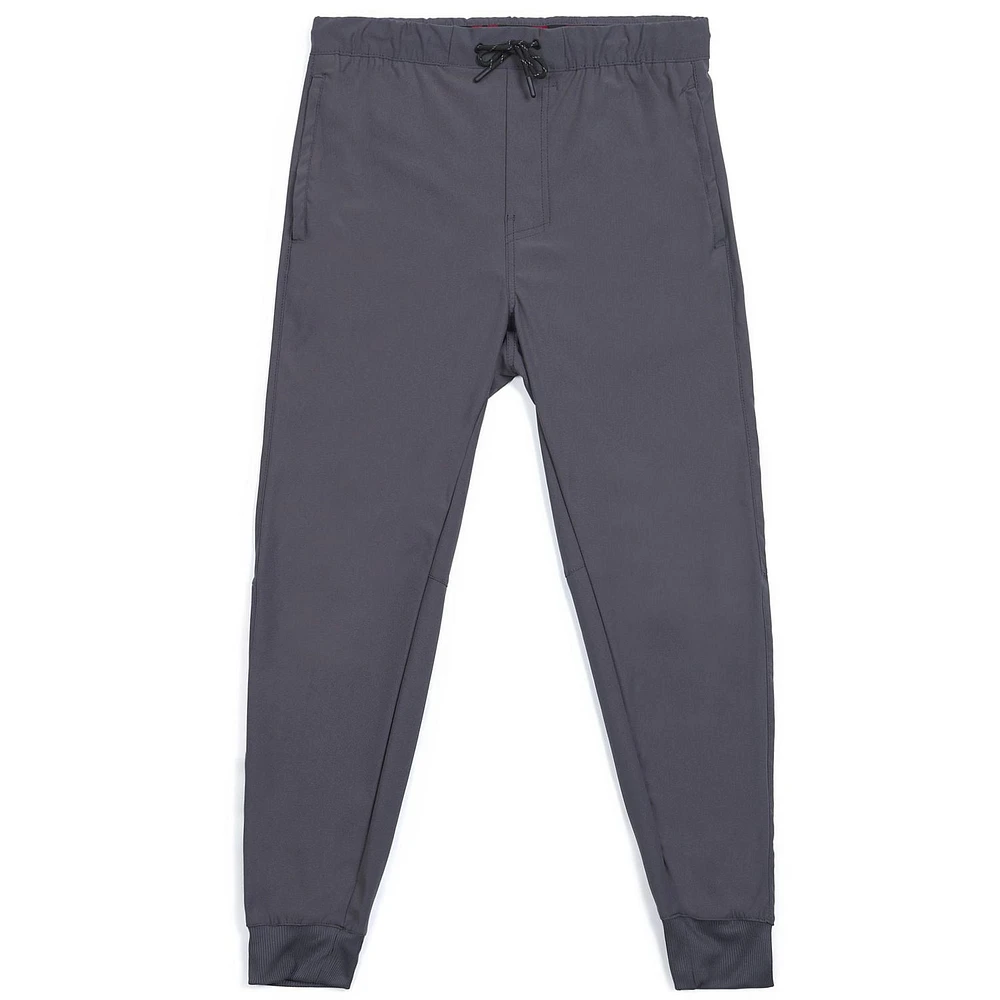 Dark Black Comfort Tech Short