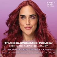 Clairol Bold & Bright Permanent Hair Dye, Intense Color + Moisturizing Shine