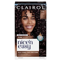 Clairol Coloration permanente Nice'N Easy Pure Brunettes Des Tons Riches Qui Gardent Leur Pureté