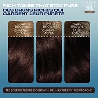 Clairol Coloration permanente Nice'N Easy Pure Brunettes Des Tons Riches Qui Gardent Leur Pureté