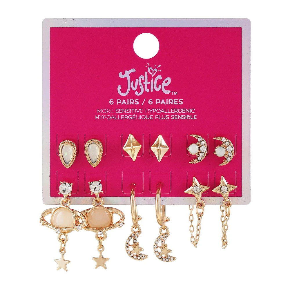 Justice Earrings