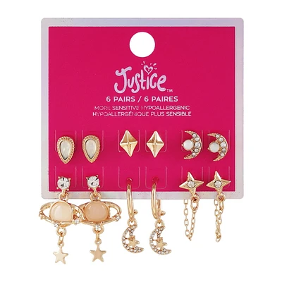 Justice Earrings