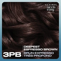 Clairol Coloration permanente Nice'N Easy Pure Brunettes Des Tons Riches Qui Gardent Leur Pureté