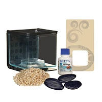 Marina Betta Kit Zen Theme , 2L (0.53 Us Gal)