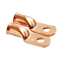 Schumacher BAF-4L1 ¼-Inch Cable Lugs, 100 Percent Copper, 1/4" Cable Lug