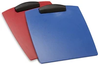 Storex Heavy-Duty Clipboards / Letter Size / Red & Blue (12 units/pack)