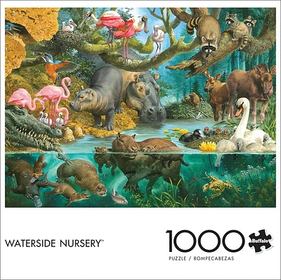 Buffalo Games - Waterside Nursery - 1000 Piece Jigsaw Puzzle