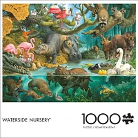 Buffalo Games - Waterside Nursery - 1000 Piece Jigsaw Puzzle