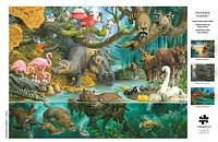 Buffalo Games - Waterside Nursery - 1000 Piece Jigsaw Puzzle