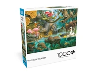 Buffalo Games - Waterside Nursery - 1000 Piece Jigsaw Puzzle