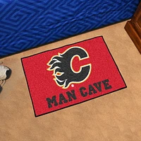 NHL Calgary Flames Man Cave Rug