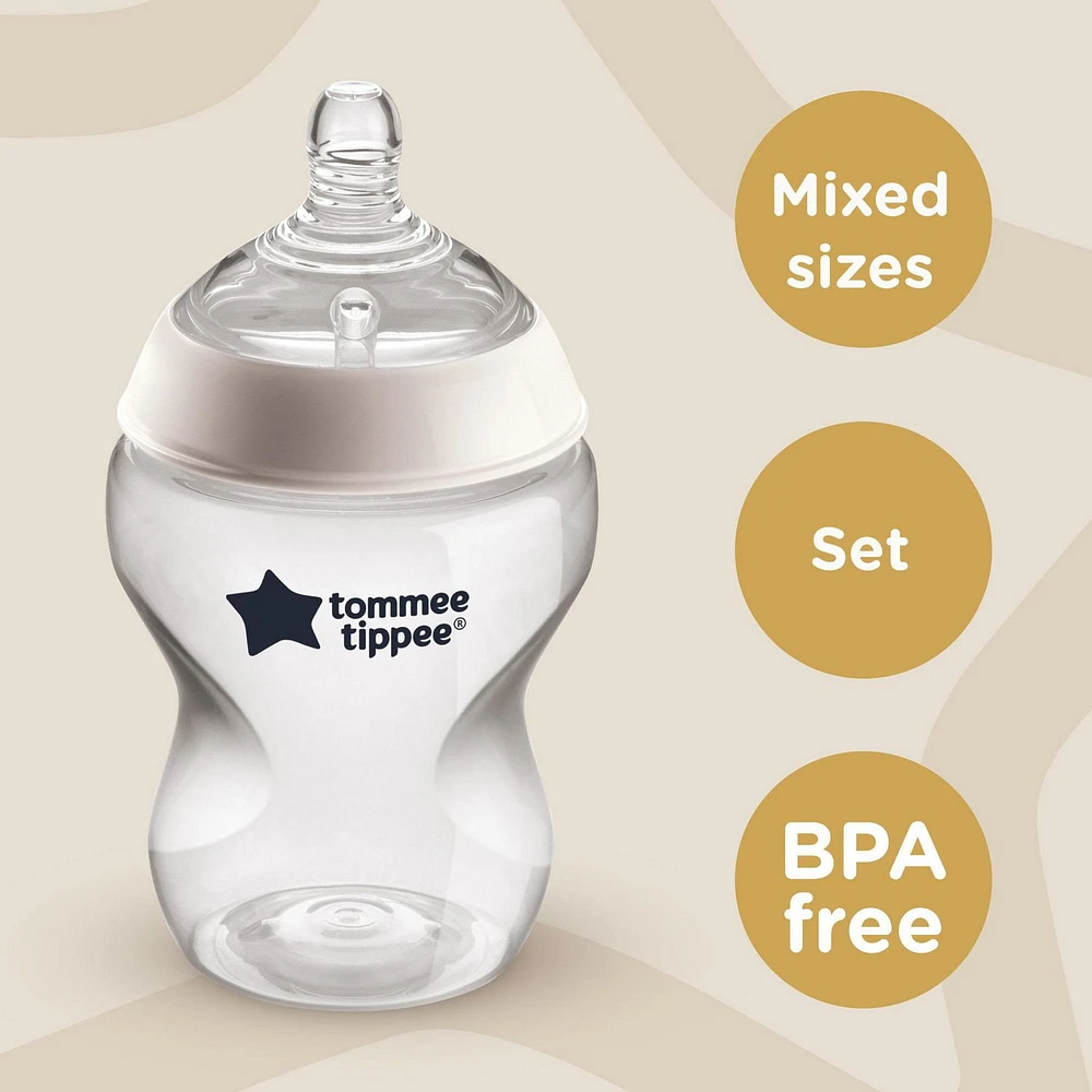 Ensemble de Départ  Closer to Nature Tommee Tippee Tétine primée